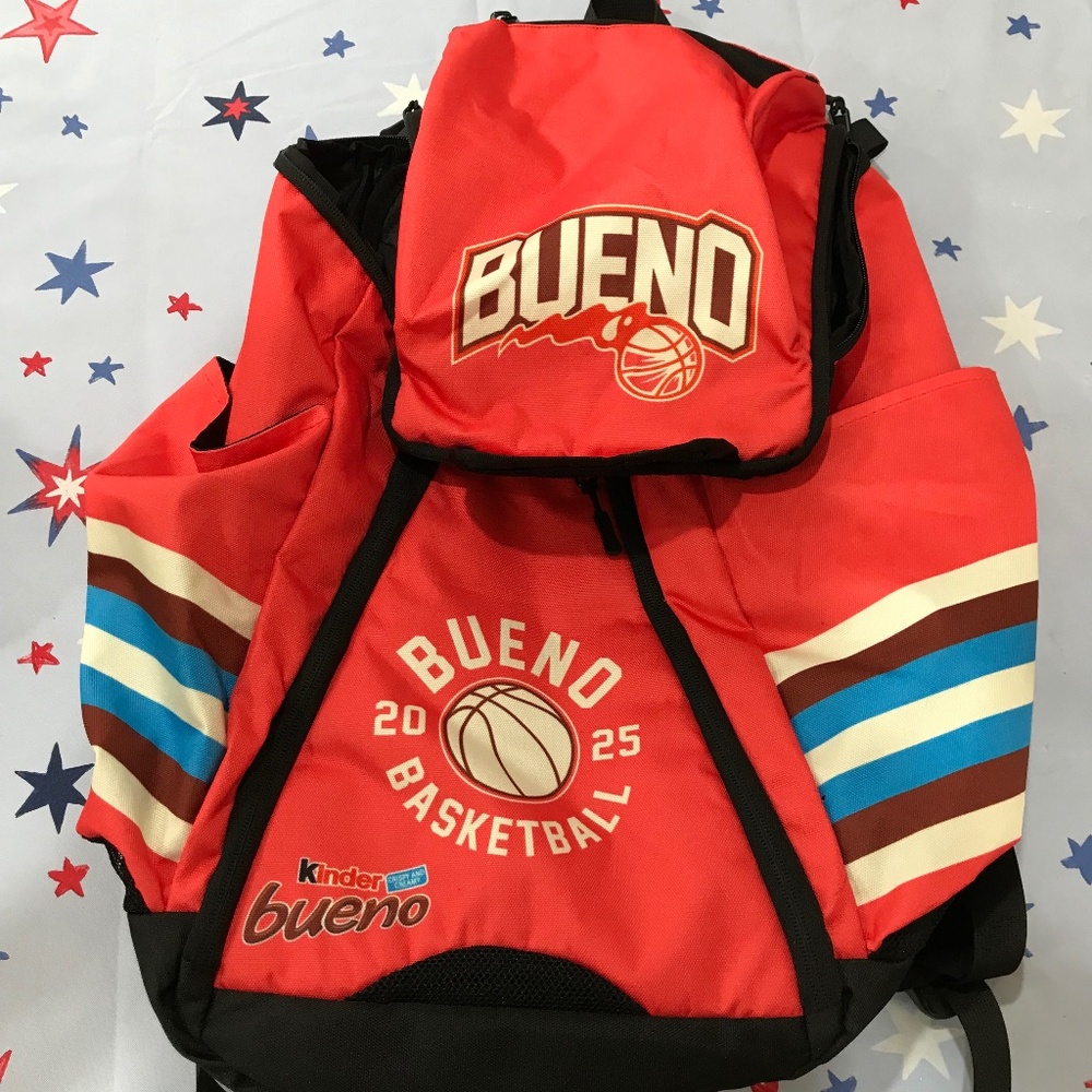 Basketball Backpack - Picture 2 of 2